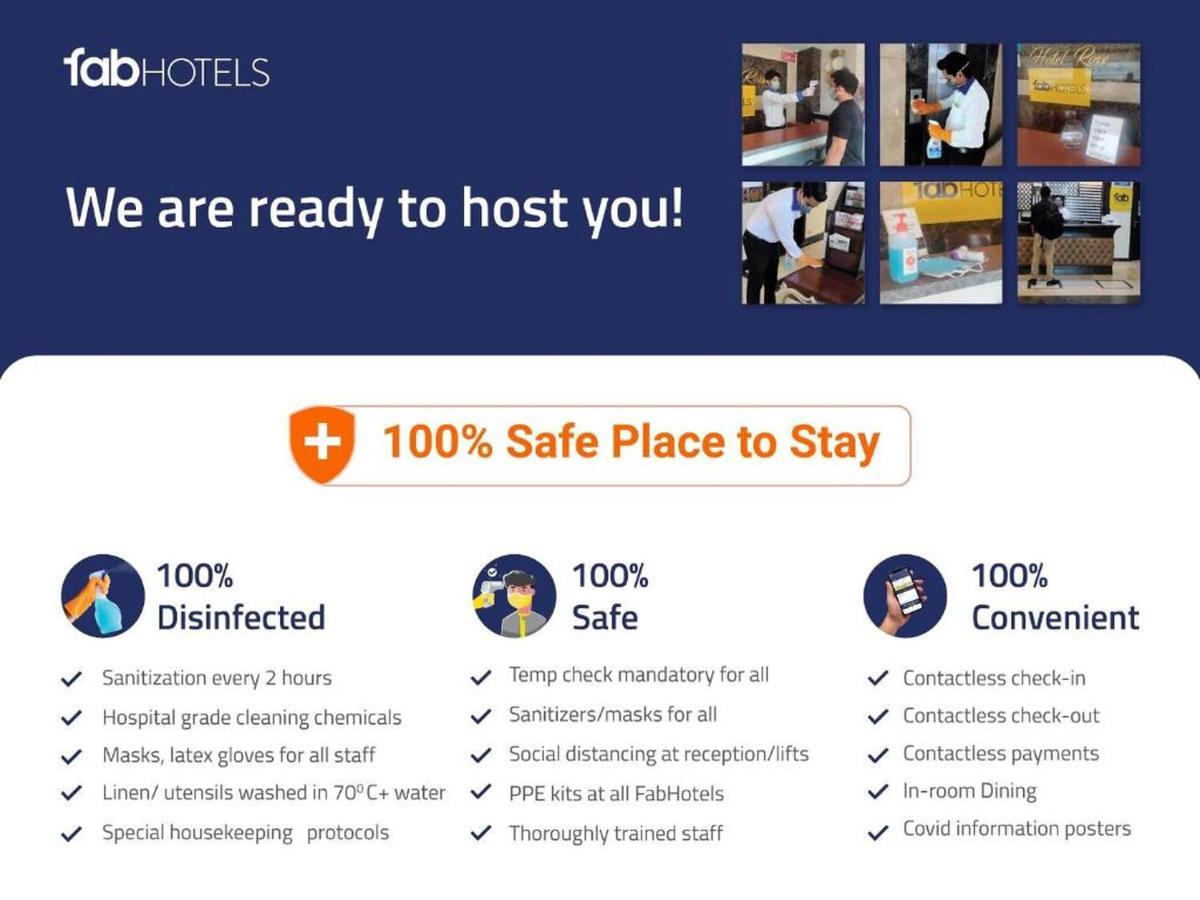 Fabhotel Plus Aroma Нейнитал Екстериор снимка